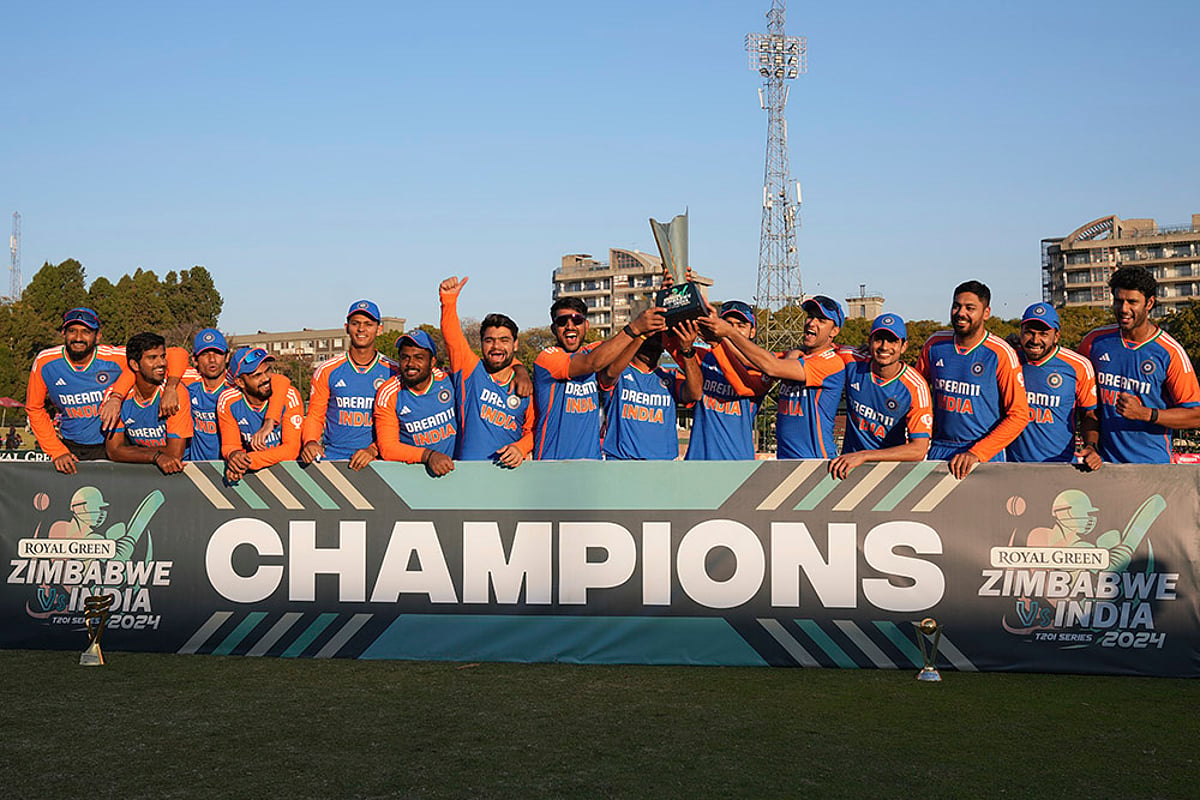 India Vs Zimbabwe, 5th T20I Cricket photo gallery_1
